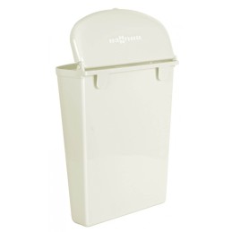 Brunner gray pillar waste bin