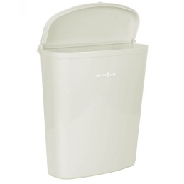 Brunner gray pillar waste bin