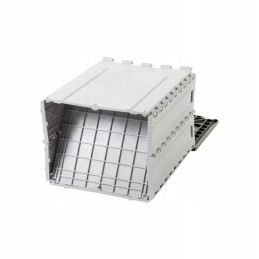 Brunner gray pillar waste bin