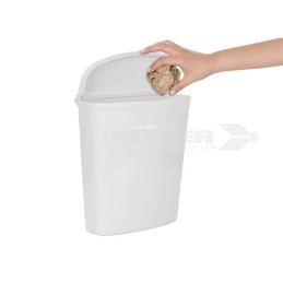 Brunner gray pillar waste bin