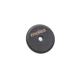 1 pcs : 13513-0001 - NFC/RFID Tags & Transponders Button RFID Tag 24.9mm Read Range 22mm Dia. Footprint For Metal Surfaces Screw