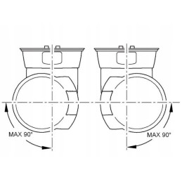 Built-in toilet camper trailer c263 cs thetf