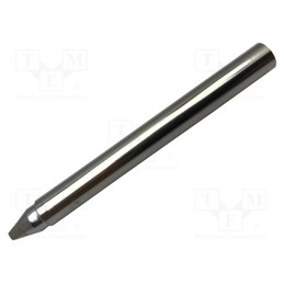1 pcs x METCAL - SCV-CH25 - Tip, chisel, 2.5mm, 471°C, for soldering station