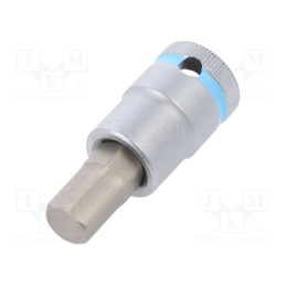 1 pcs x WERA - 5003826001 - Socket, Hex Plus key,socket spanner, HEX 12mm, 1/2', 60mm, Zyklop