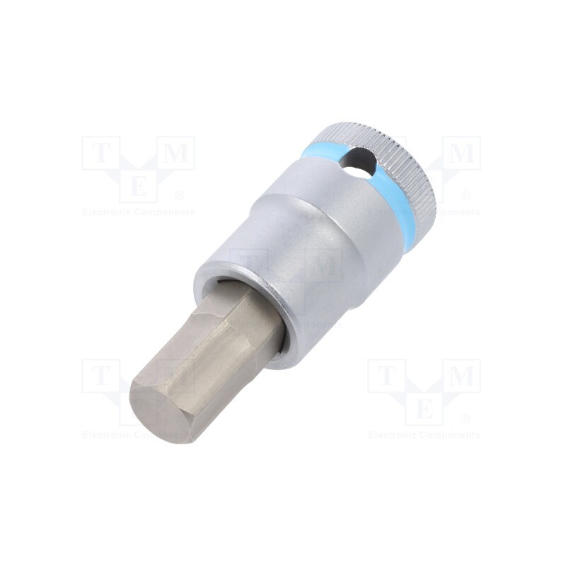 1 pcs x WERA - 5003826001 - Socket, Hex Plus key,socket spanner, HEX 12mm, 1/2', 60mm, Zyklop