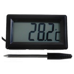 1 pcs x AXIOMET - MOD-TEMP101 - Meter: temperature, digital,mounting, on panel, LCD, 3,5 digit