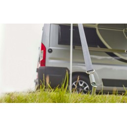 Storm wind strip for Dometic awning