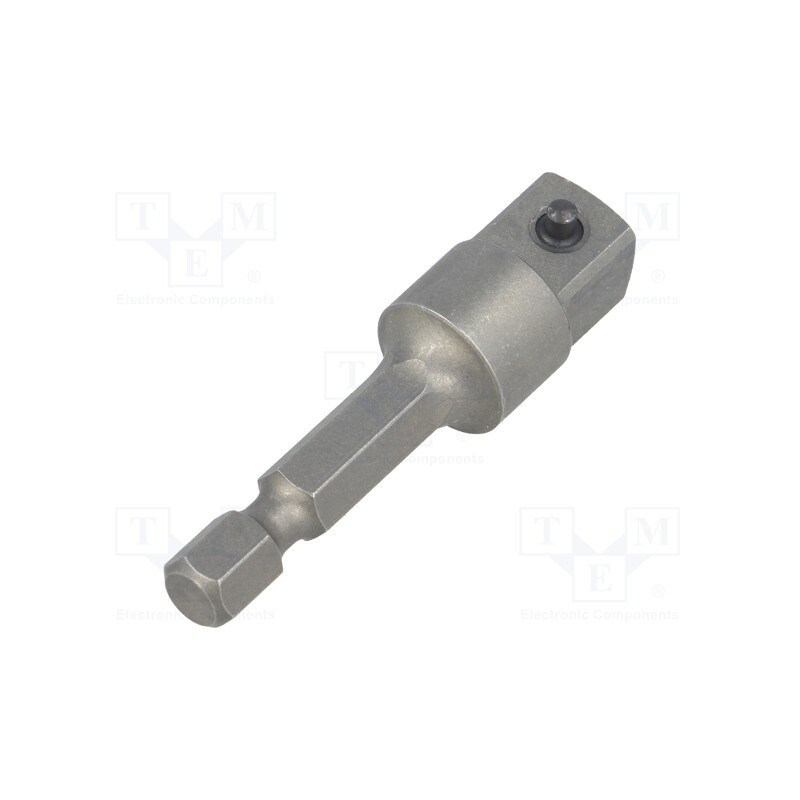 1 pcs x WIHA - 4362 - Adapter, Overall len: 50mm, Mounting: 1/4' (C6,3mm),3/8' square