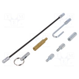 1 set x C.K - T5440 - Cable grips, steel