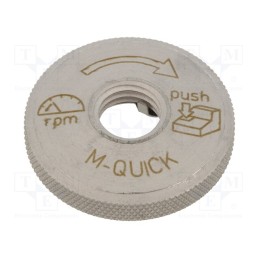 1 pcs x METABO - 630802000 - Nut, Thread: M14