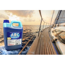 Fluid for tourist toilets abc toilet 5l new