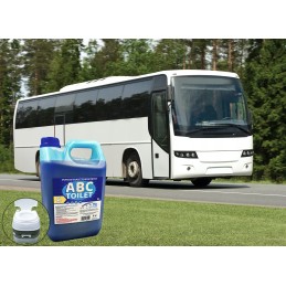 Fluid for tourist toilets abc toilet 5l new