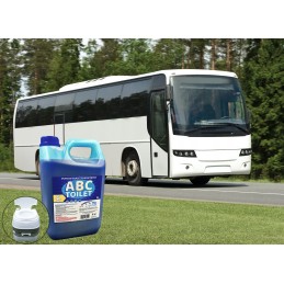 Liquid for tourist toilets ABC Toilet 5l blue