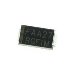 1 pcs : RGF1M - Rectifiers 1000V 1a Rectifier Glass Passivated