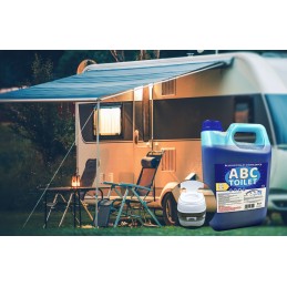 Liquid for tourist toilets abc toilet 5l