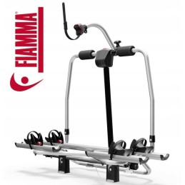 Carry bike caravan fiamma bike rack