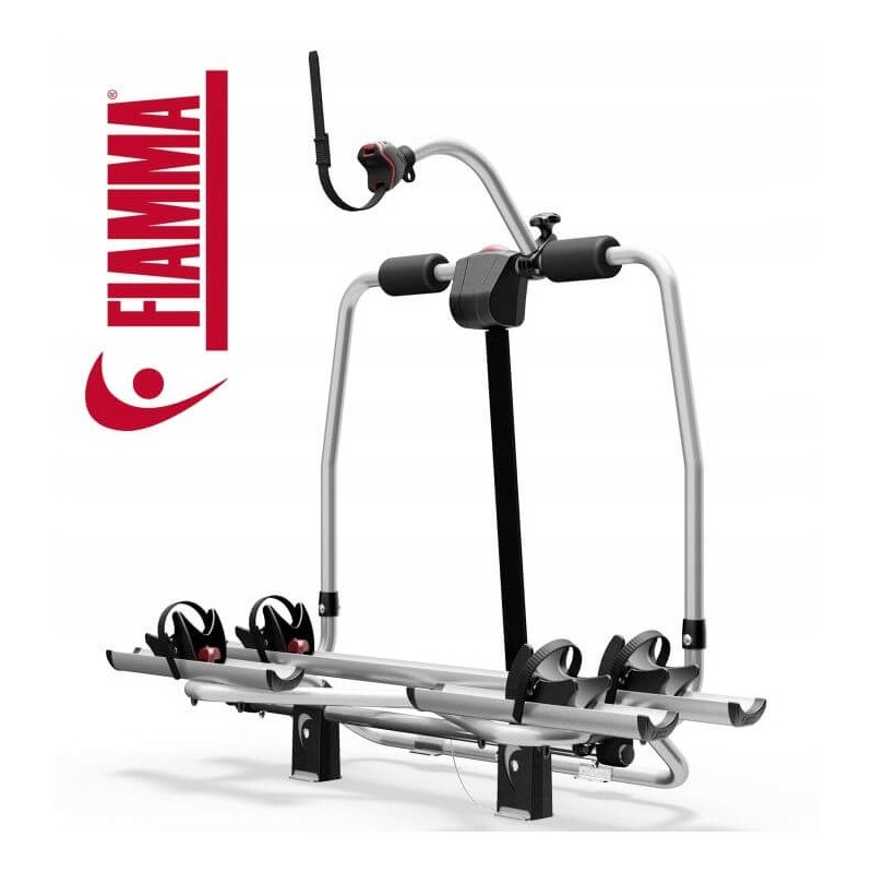 Carry bike caravan fiamma bike rack