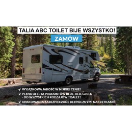 Fluid for tourist toilets, concentrate, 5l blue