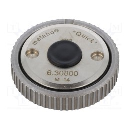 1 pcs x METABO - 630800000 - Nut, Thread: M14