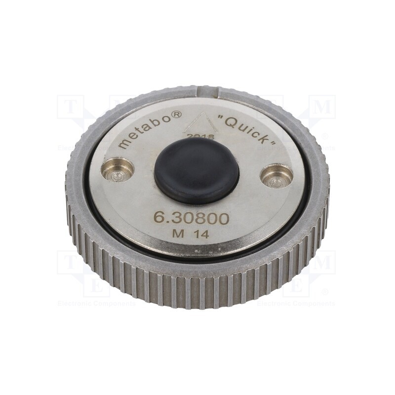 1 pcs x METABO - 630800000 - Nut, Thread: M14