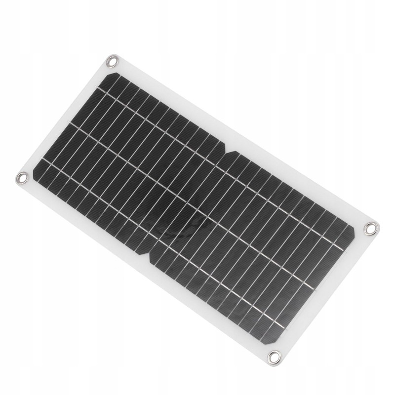 10w 12v usb output solar panel charger