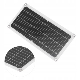 10w 12v usb output solar panel charger