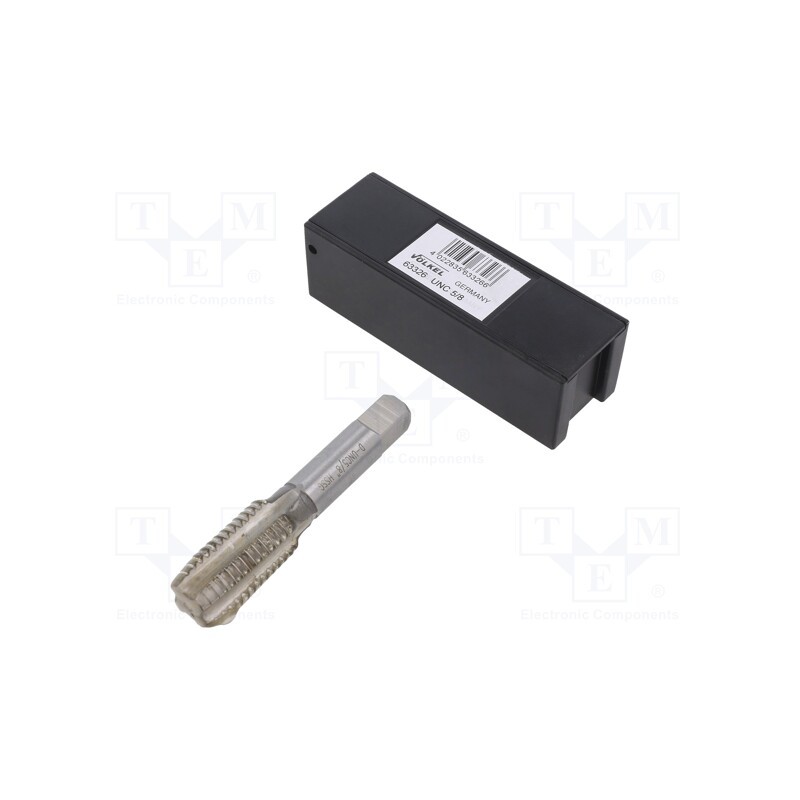 1 pcs x Vu00d6LKEL - 63326 - Tap, high speed steel grounded HSS-G, UNC 5/8-11, 80mm, 9mm