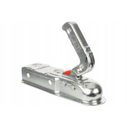 Ball hitch for trailer al ko 750 square 60mm