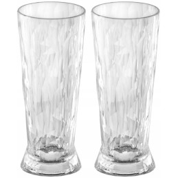 Koziol beer mug glass 300 ml 2 pcs