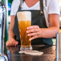 Koziol beer mug glass 300 ml 2 pcs