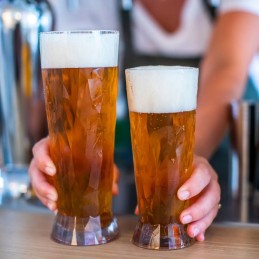 Koziol beer mug glass 300 ml 2 pcs