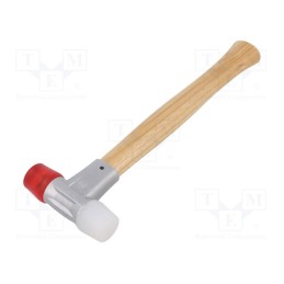 1 pcs x HALDER - 3968.025 - Hammer, 270mm, W: 86mm, 215g, 25mm, BASEPLEX