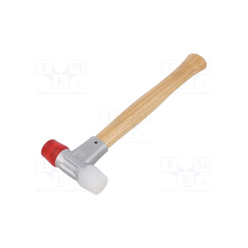 1 pcs x HALDER - 3968.025 - Hammer, 270mm, W: 86mm, 215g, 25mm, BASEPLEX