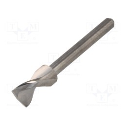 1 pcs x KEMMER PRAEZISION - SM 30 M 5600 125 - Drill bit, Ø: 5.6mm, L: 38.2mm, PCB, 1/8' (3,175mm)