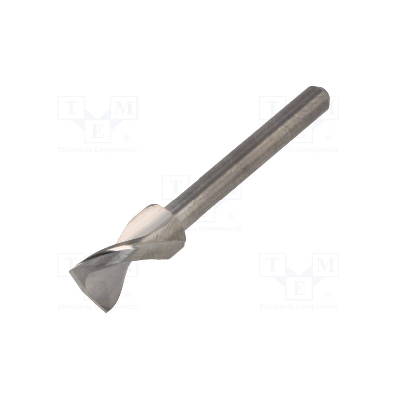 1 pcs x KEMMER PRAEZISION - SM 30 M 5600 125 - Drill bit, Ø: 5.6mm, L: 38.2mm, PCB, 1/8' (3,175mm)