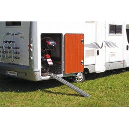 Fiamma carry moto pro camper garage access