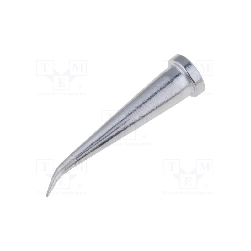1 pcs x WELLER - T0054442499 - Tip, bent conical, 0.2mm