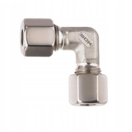 Angle connection RVS8 x RVS8 elbow gok