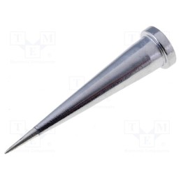 1 pcs x WELLER - T0054442399 - Tip, conical, 0.2mm, for soldering iron,for soldering station