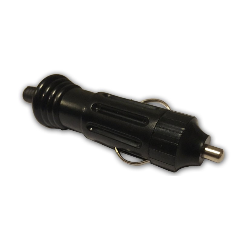 Cigarette lighter socket plug for a 12v camping camper