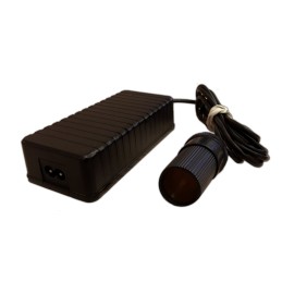 Cigarette lighter socket plug for a 12v camping camper