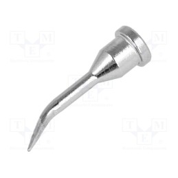 1 pcs x WELLER - T0054442699 - Tip, bent chisel, 2x0.4mm, bent 30°