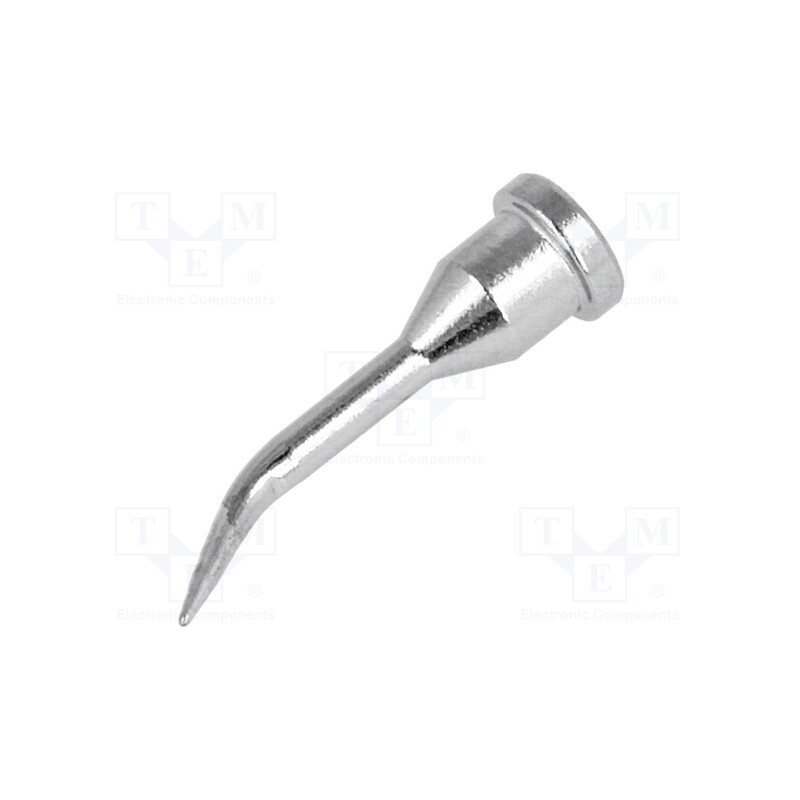 1 pcs x WELLER - T0054442699 - Tip, bent chisel, 2x0.4mm, bent 30°