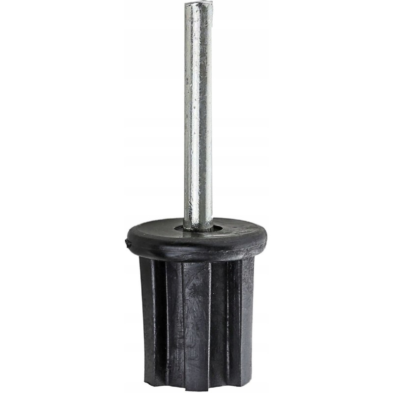 Pin with pin for frame tube, set of 5 pieces, 25 mm