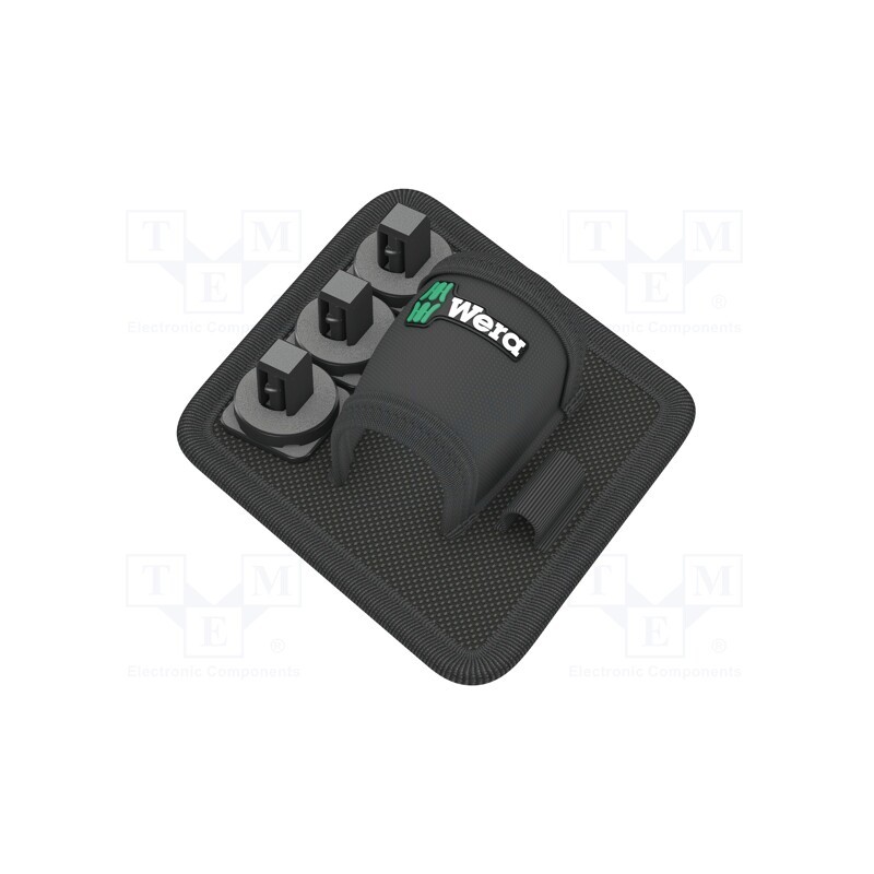 1 pcs x WERA - 5136408001 - Bag: belt pouch, Zyklop Pocket