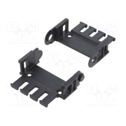 1 set x IGUS - E2.100.40.34PZ - Bracket, self-aligning, for cable chain