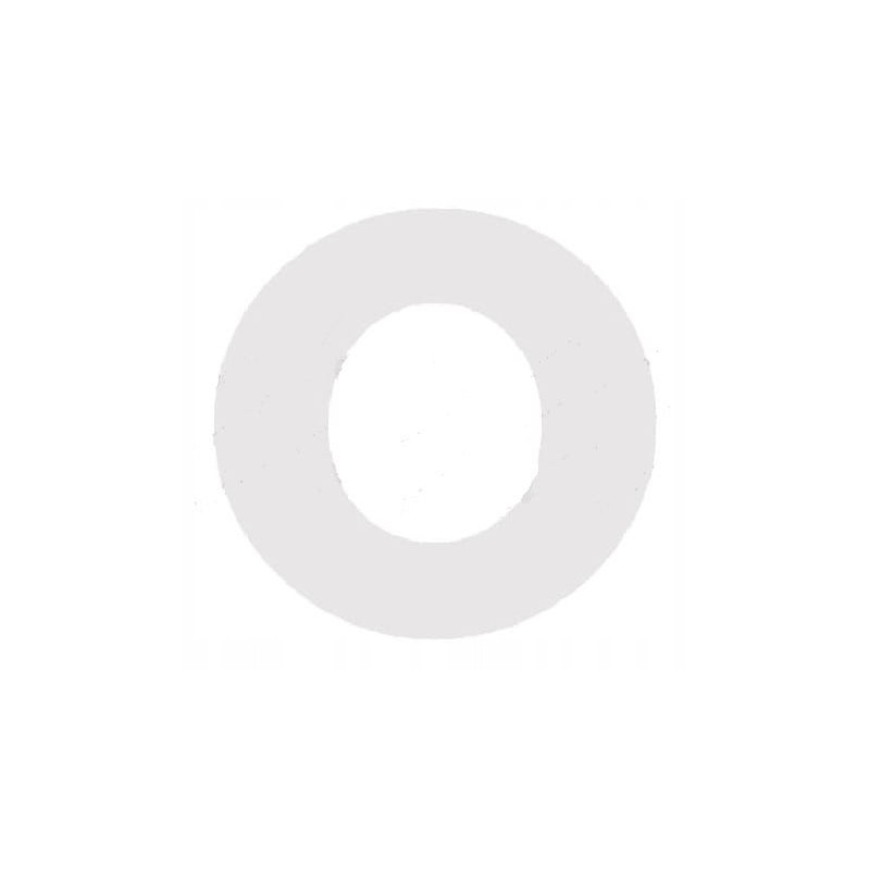 Toyota sticker letter o et 000532