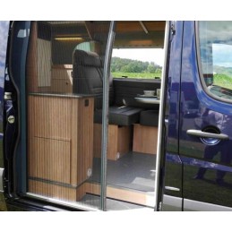 Mosquito net for sliding doors Mercedes Sprinter 2006 draw