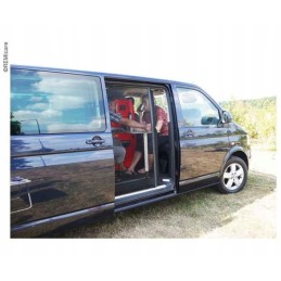 Mosquito net for sliding doors Mercedes Sprinter 2006 draw