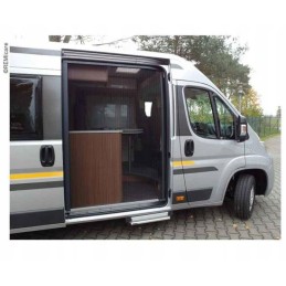 Mosquito net for sliding doors Mercedes Sprinter 2006 draw